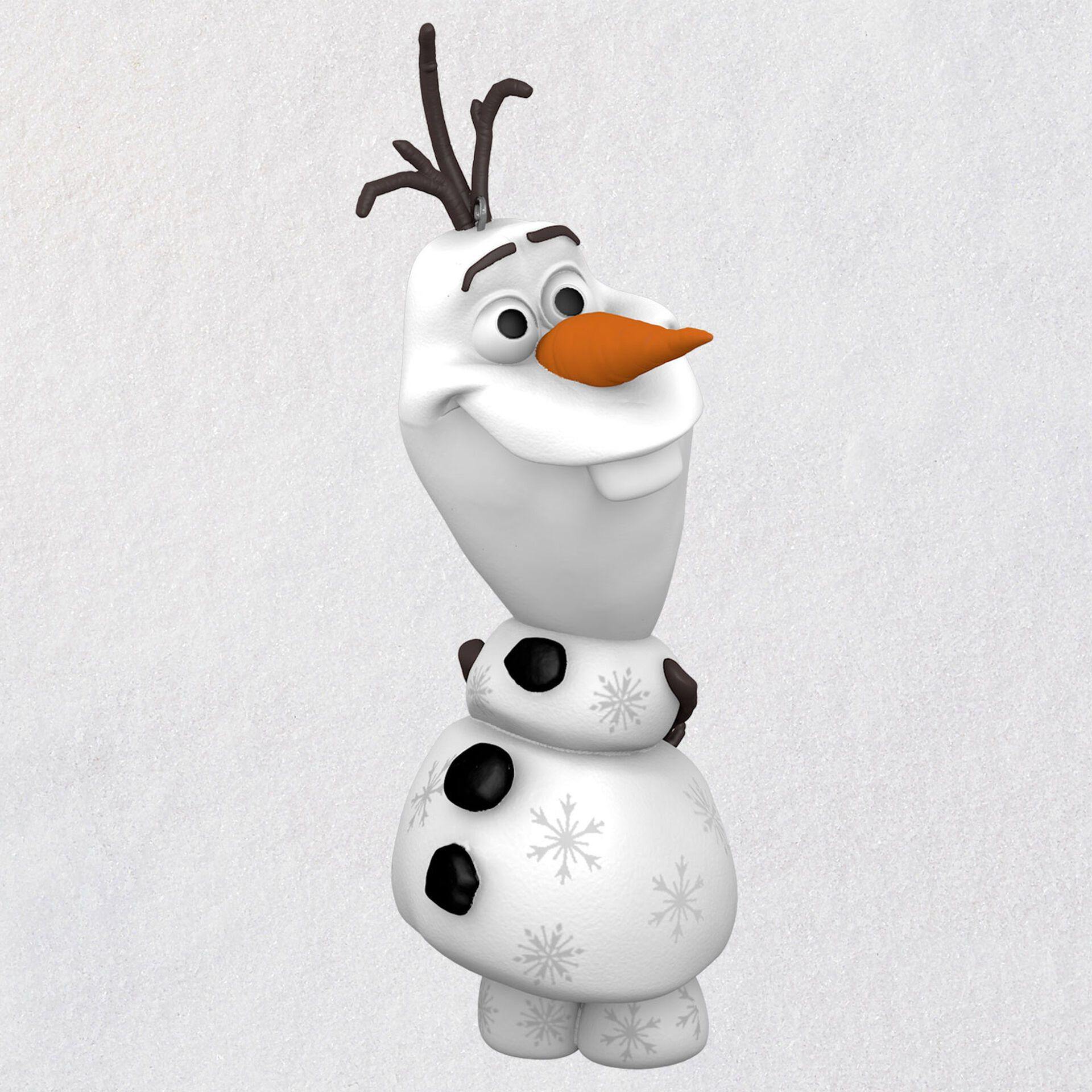Hallmark Disney Frozen 2 Olaf Glows Up Ornament With Light