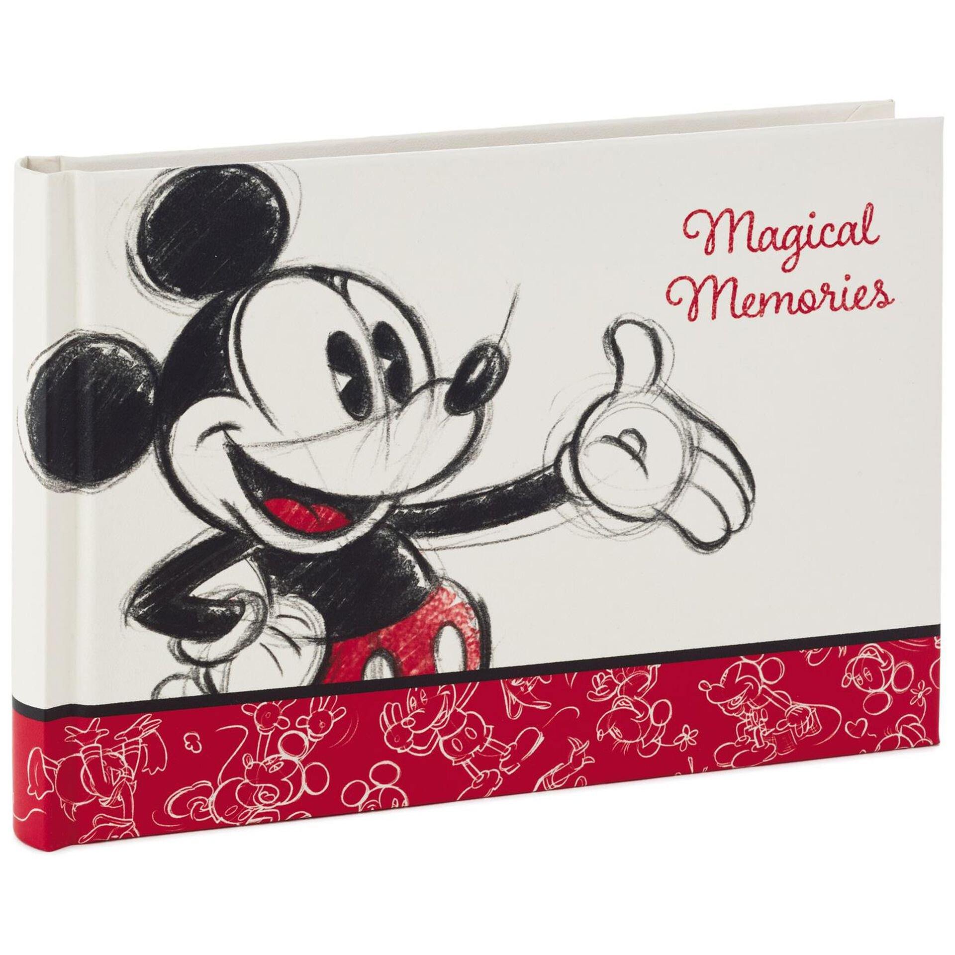 Hallmark Disney Mickey Magical Memories Slim Snapshot Photo Album