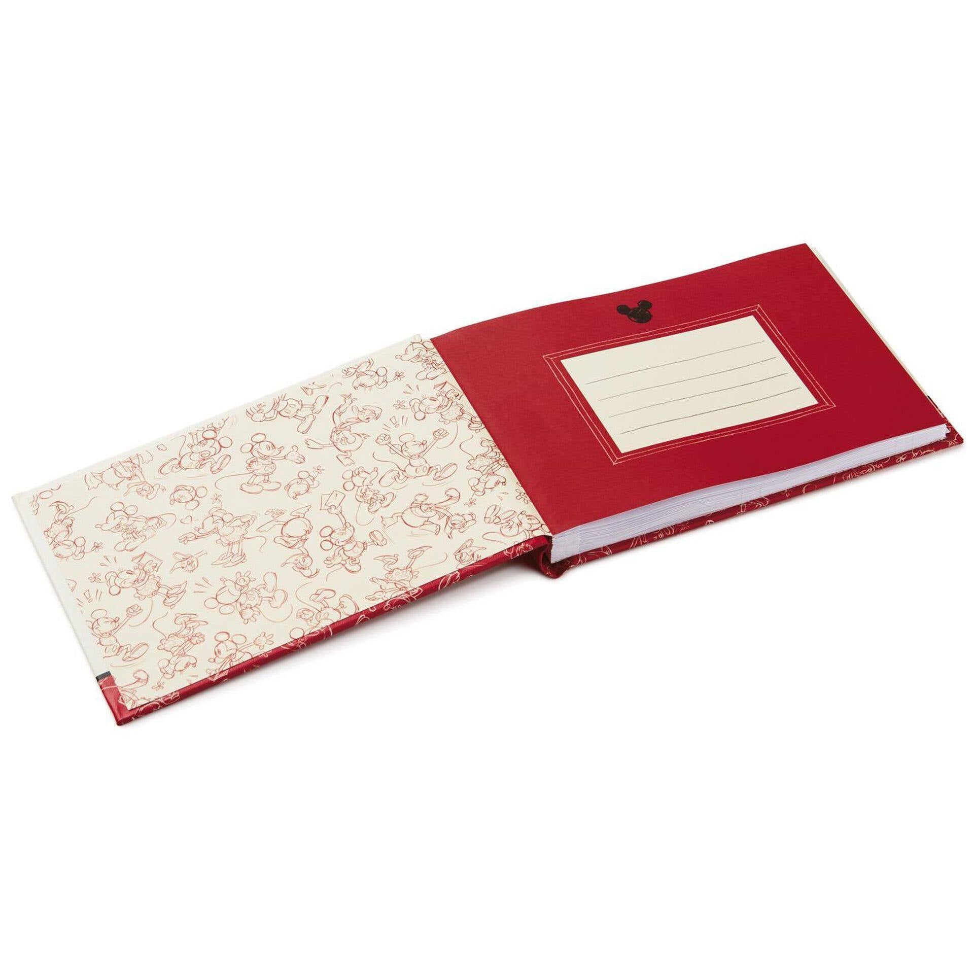 Hallmark Disney Mickey Magical Memories Slim Snapshot Photo Album