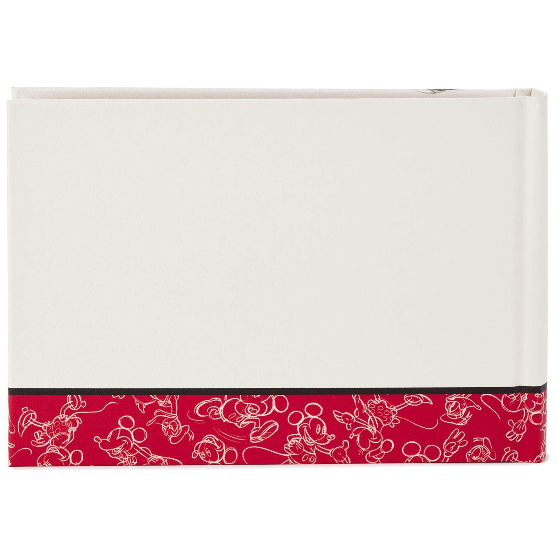 Hallmark Disney Mickey Magical Memories Slim Snapshot Photo Album