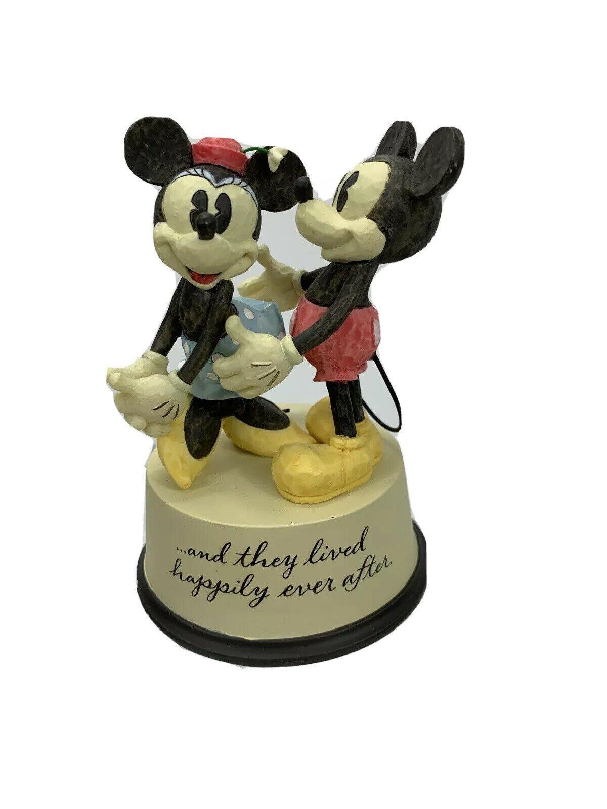 Hallmark Disney Mickey Mouse and Minnie Mouse Figurine