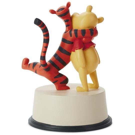 Hallmark Disney Winnie The Pooh And Tigger Together Figurine 5.5In