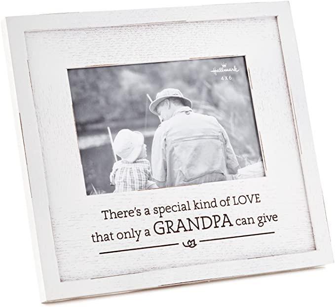 Hallmark Grandpa Special Kind Of Love Wood Picture Frame, 8.75X8 Picture Frames Family