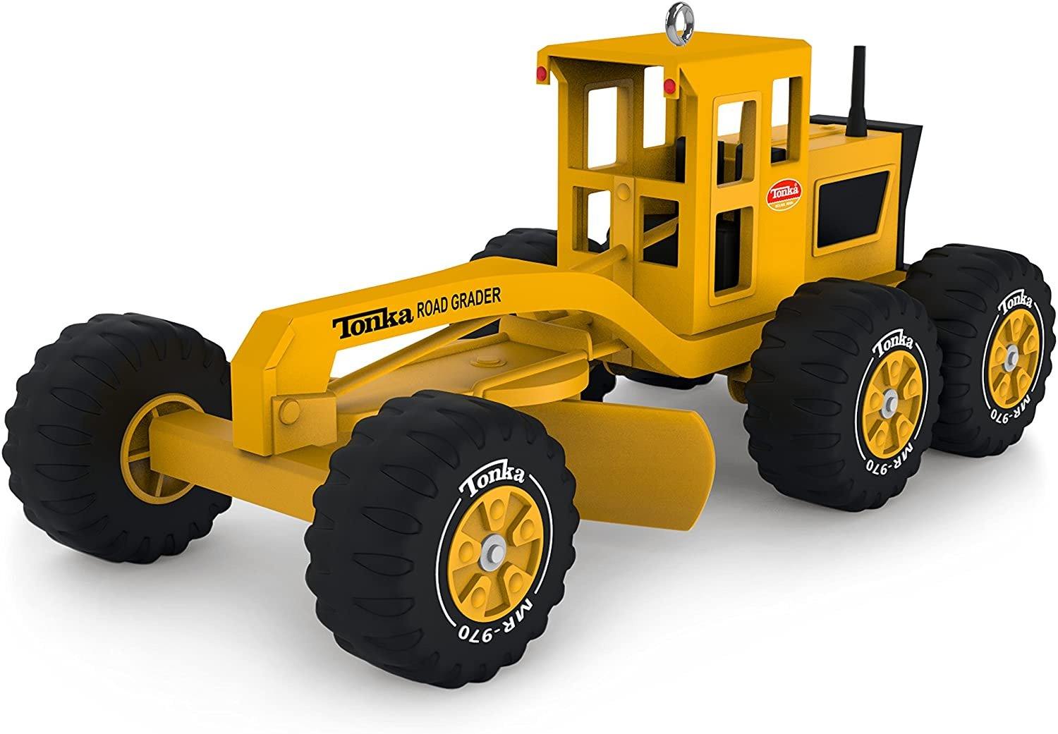 Hallmark Keepsake 2018 Year Dated, Mighty Tonka Road Grader New In Box