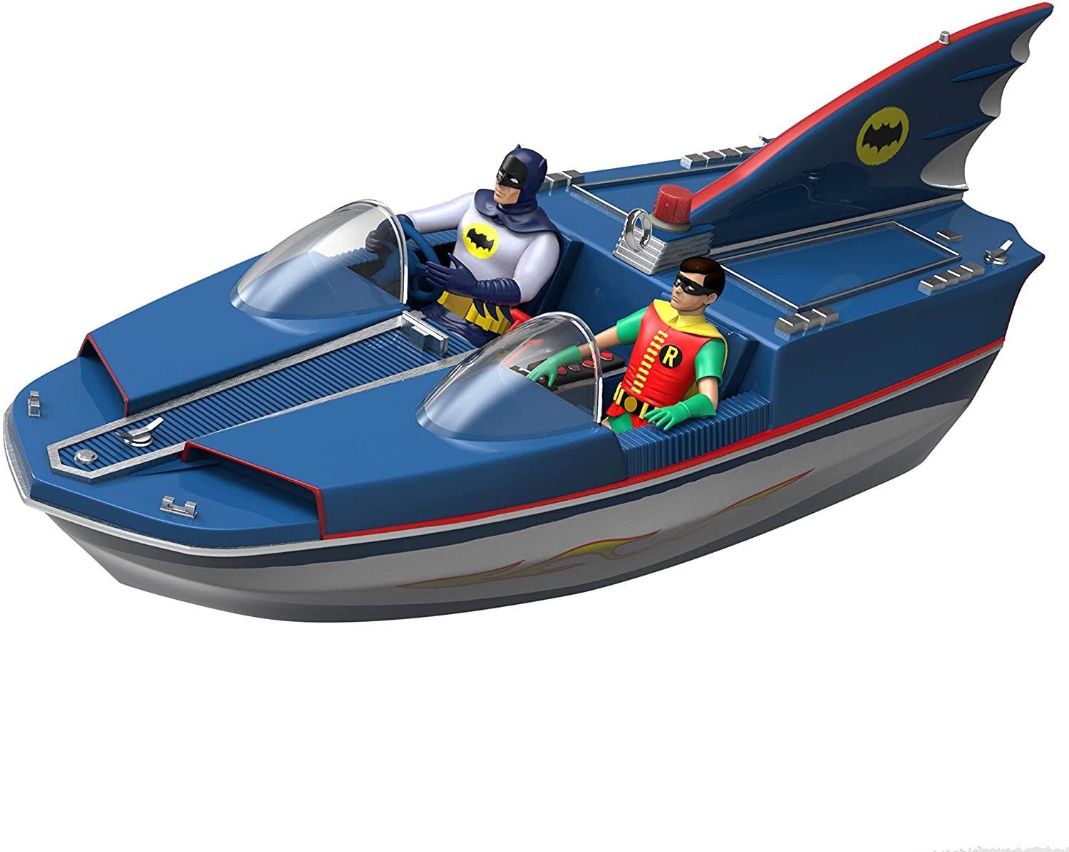 Hallmark Keepsake Christmas 2019 Dc Comics Batman Classic Tv Series Batboat Ornament
