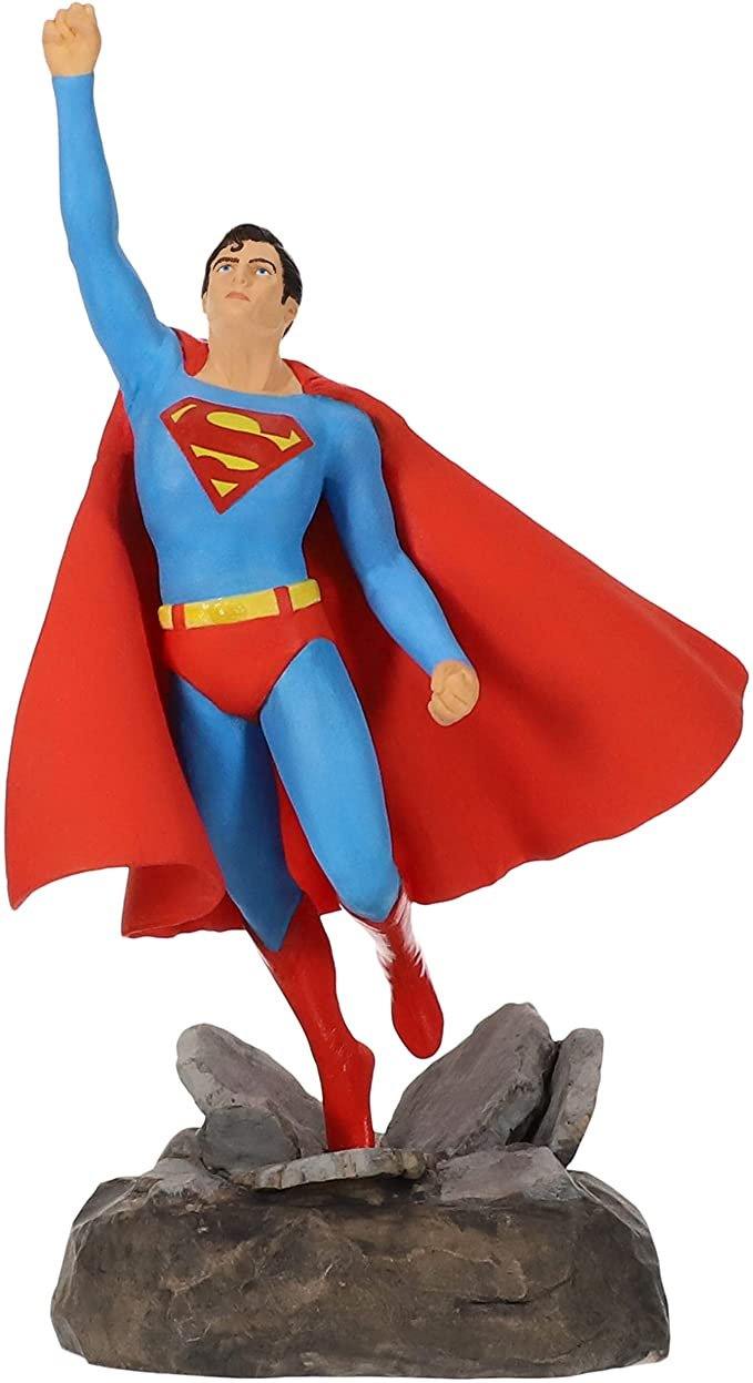 Hallmark Keepsake Christmas 2019  Dc Comics Christopher Reeve As Superman Musical Ornament
