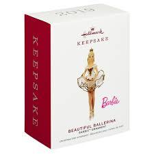 Hallmark Keepsake Christmas 2019 Year Dated Barbie Beautiful Ballerina Ornament New In Box