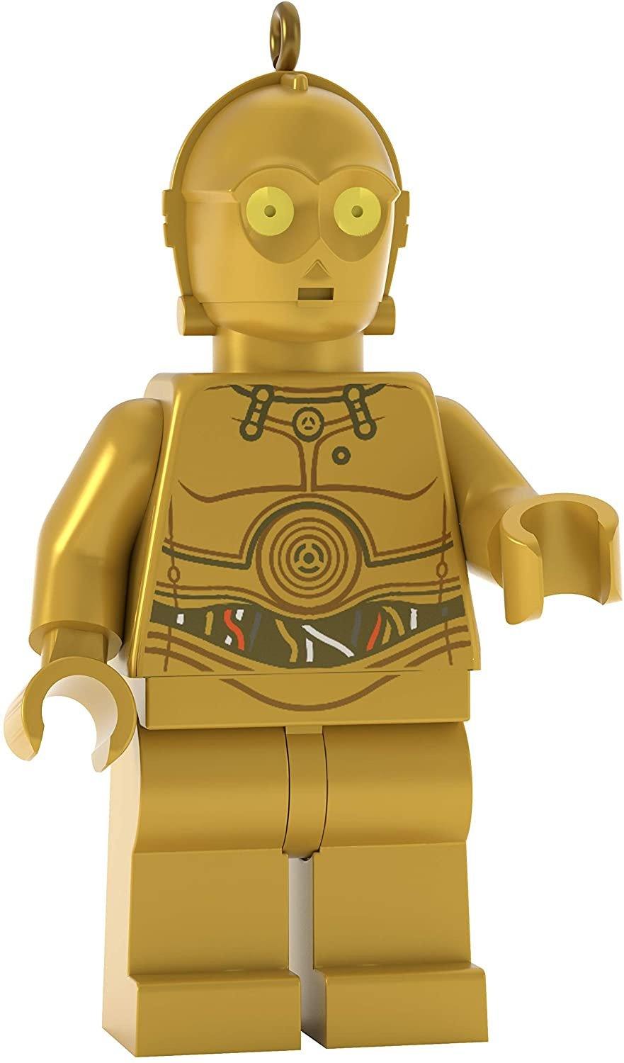 Hallmark Keepsake Christmas 2019 Year Dated Lego Star Wars C-3Po Ornament, C3Po New In Box