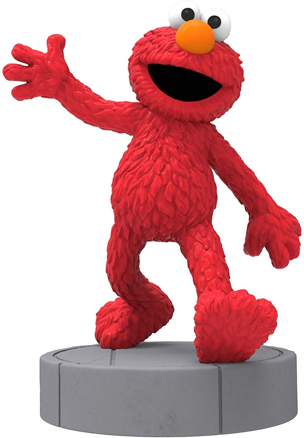 Hallmark Keepsake Christmas 2019 Year Dated Sesame Street Elmo Ornament With Sound