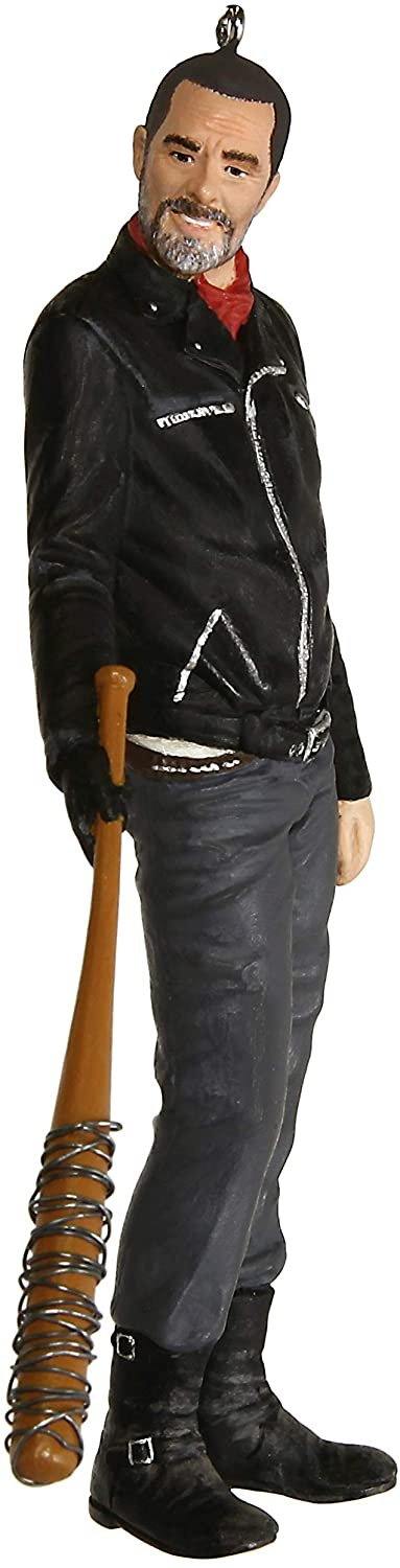 Hallmark Keepsake Christmas 2019 Year Dated The Walking Dead Negan Holding Lucille Ornament New In Box