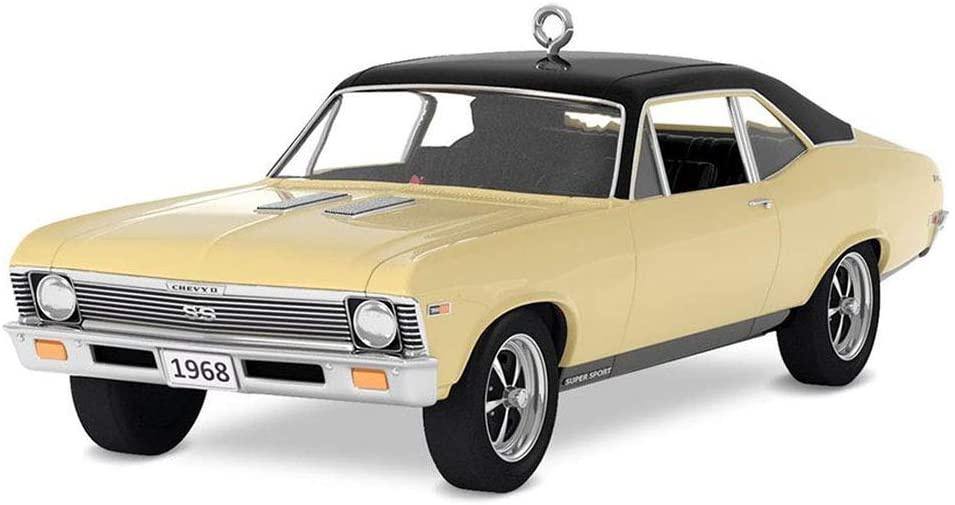 Hallmark Keepsake Christmas Ornament 1968 Chevrolet Nova Ss 2018 New In Box