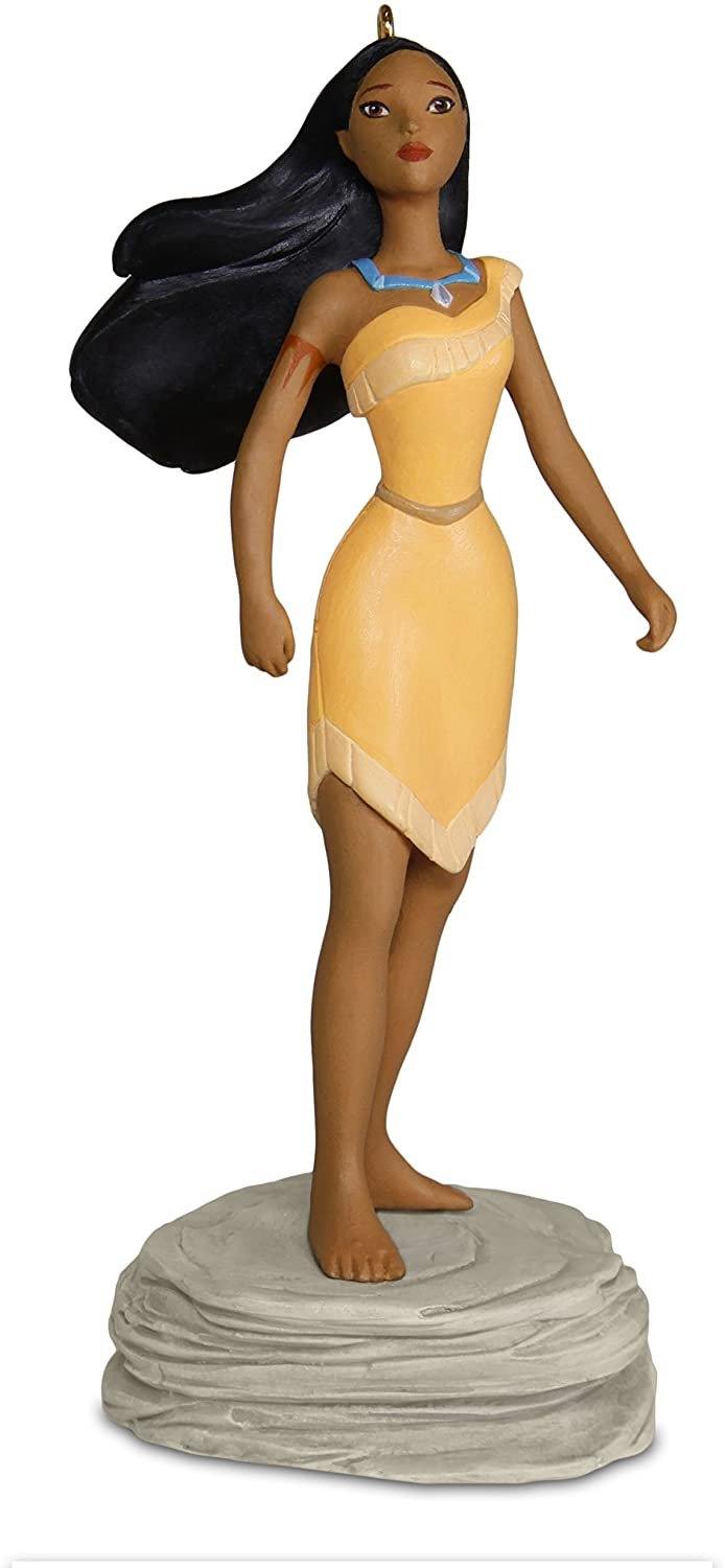 Hallmark Keepsake Christmas Ornament 2018 Disney Pocahontas Colors Of The Wind With Music