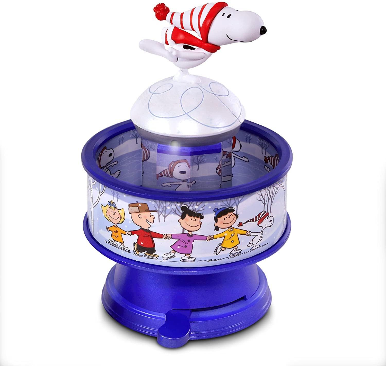 Hallmark Keepsake Christmas Ornament 2018 Snoopy Skates! New In Box