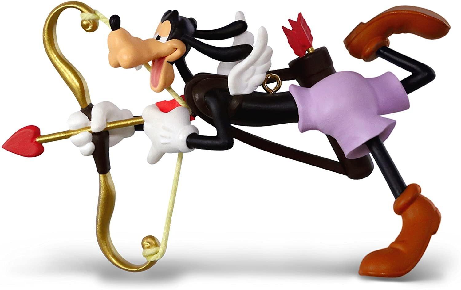 Hallmark Keepsake Christmas Ornament 2018 Year Dated, Disney Goofy Lookin' For Love New In Box