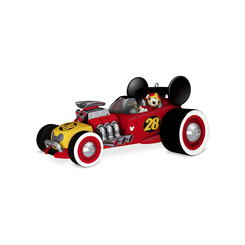 Hallmark Keepsake Christmas Ornament 2018 Year Dated, Disney Junior Mickey And The Roadster Racers New In Box