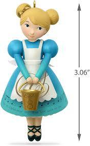 Hallmark Keepsake Christmas Ornament 2018 Year Dated, Twelve Days Of Christmas Eight Maids-A-Milking New In Box