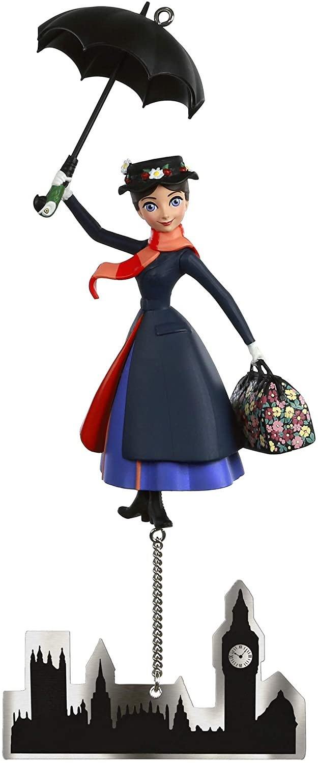 Hallmark Keepsake Christmas Ornament 2019 Disney Mary Poppins The Perfect Nanny