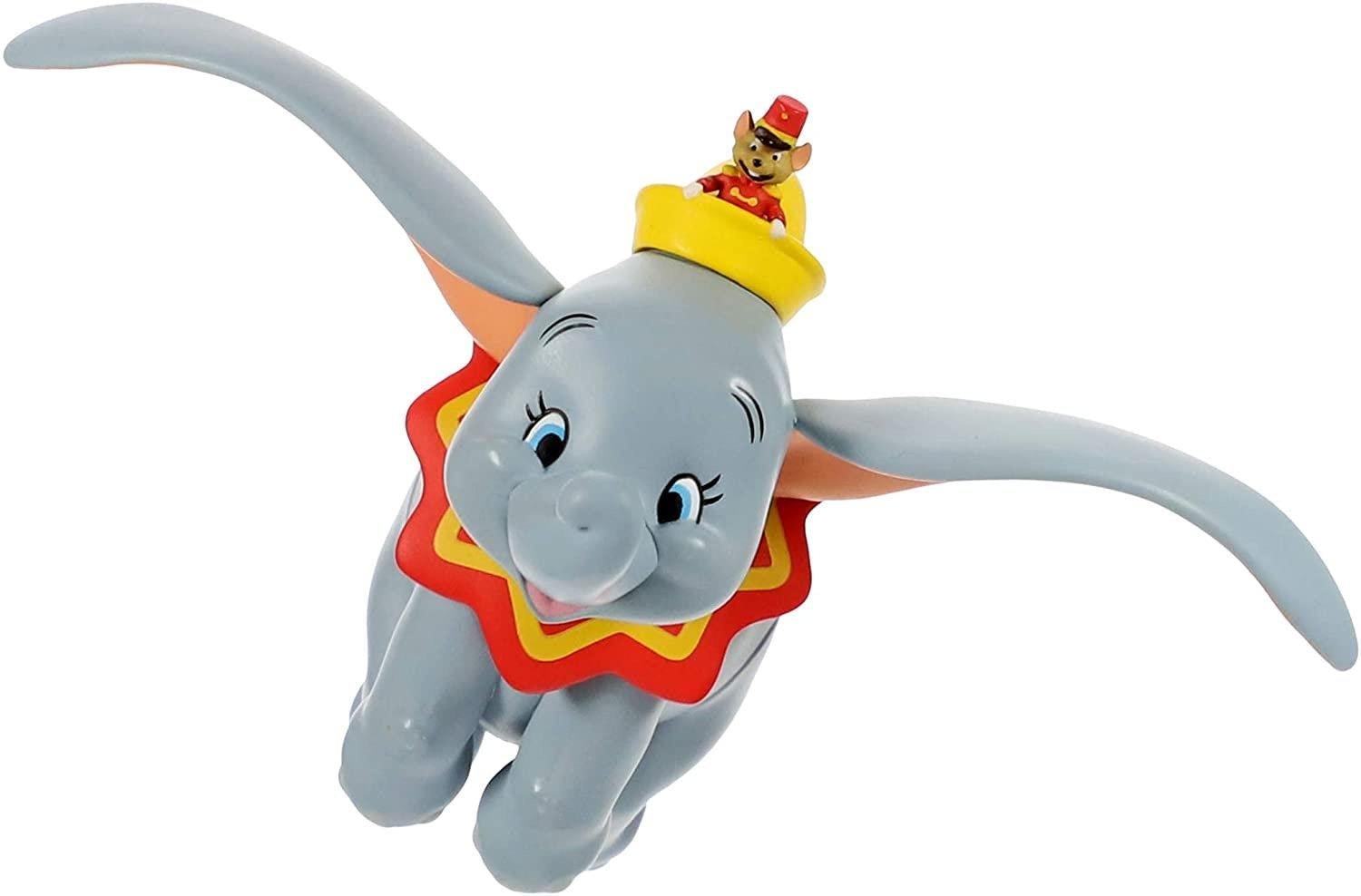 Hallmark Keepsake Christmas Ornament 2019 Year Dated Disney Dumbo When I See an Elephant Fly