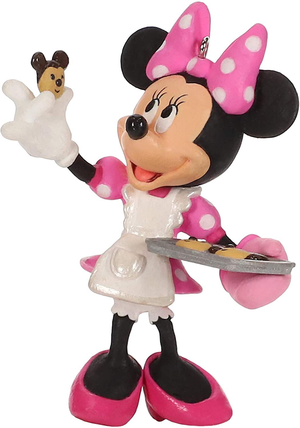 Hallmark Keepsake Christmas Ornament 2019 Year Dated Disney Minnie Mouse One Smart Cookie NEW IN BOX