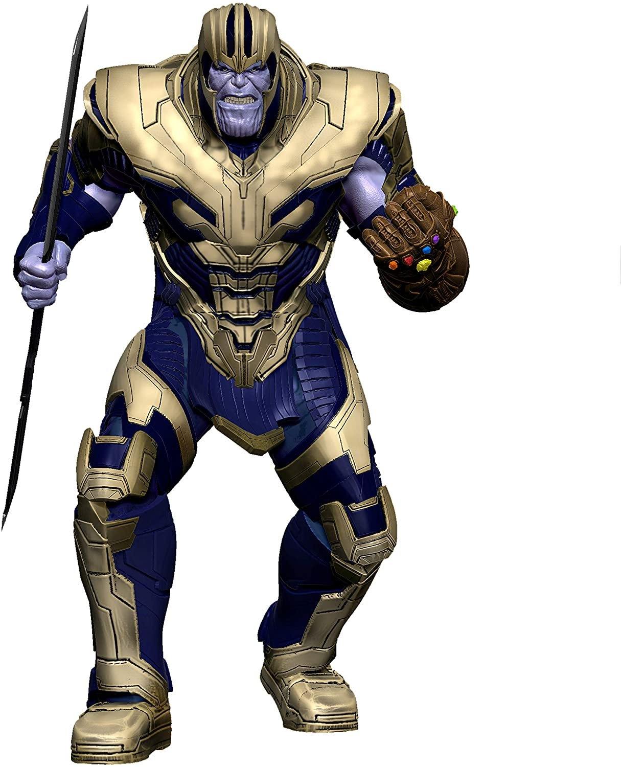 Hallmark Keepsake Christmas Ornament 2019 Year Dated Marvel Studios Avengers: Endgame Thanos New In Box