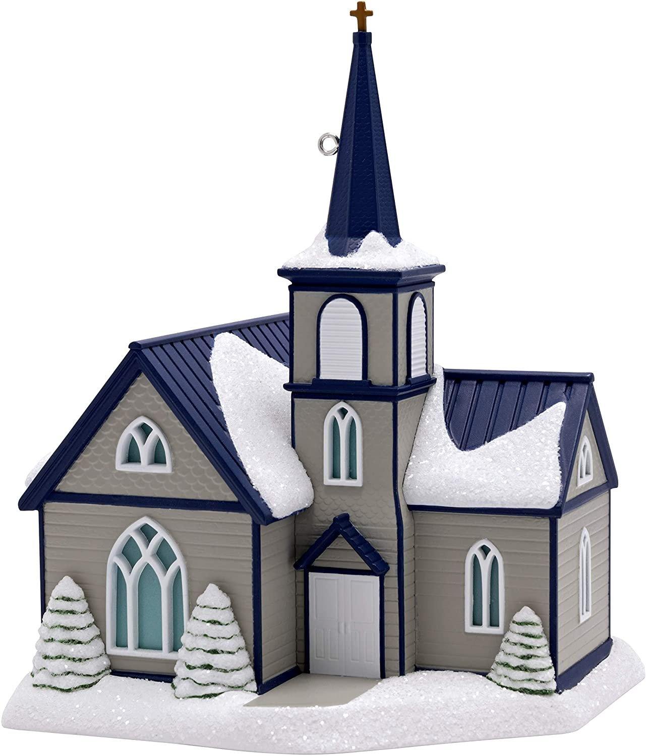 Hallmark Keepsake Christmas Ornament All Are Welcome 2019 New In Box