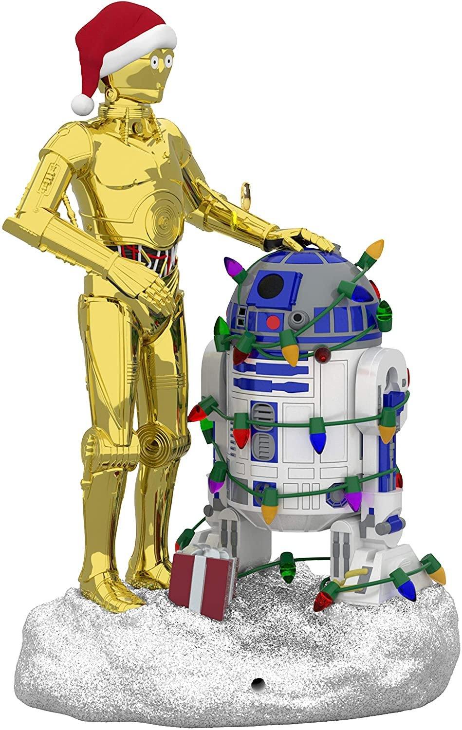 Hallmark Keepsake Christmas Ornament C-3Po & R2-D2 Peekbuster 2019 New In Box