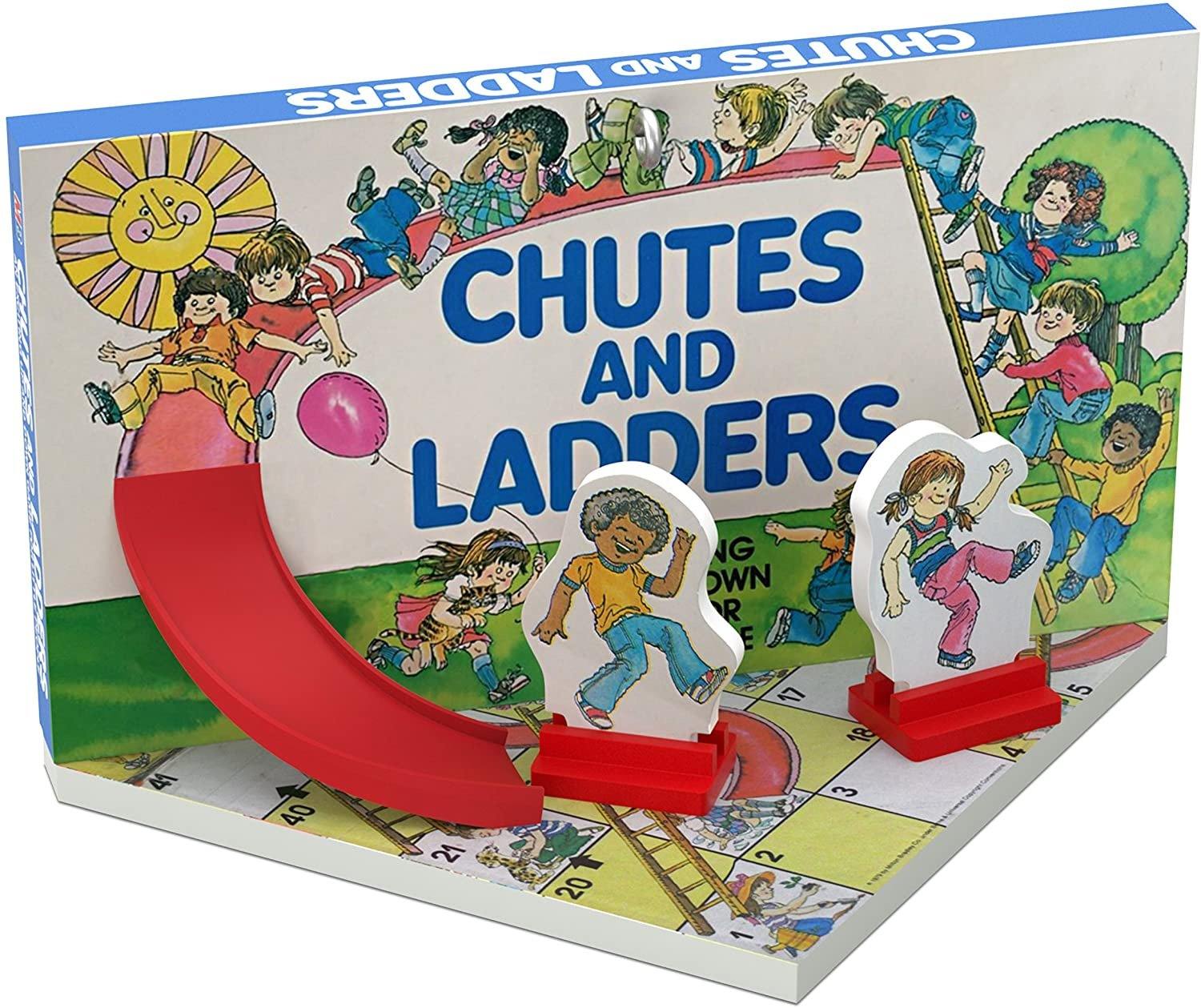 Hallmark Keepsake Christmas Ornament Chutes And Ladders 2018 New In Box