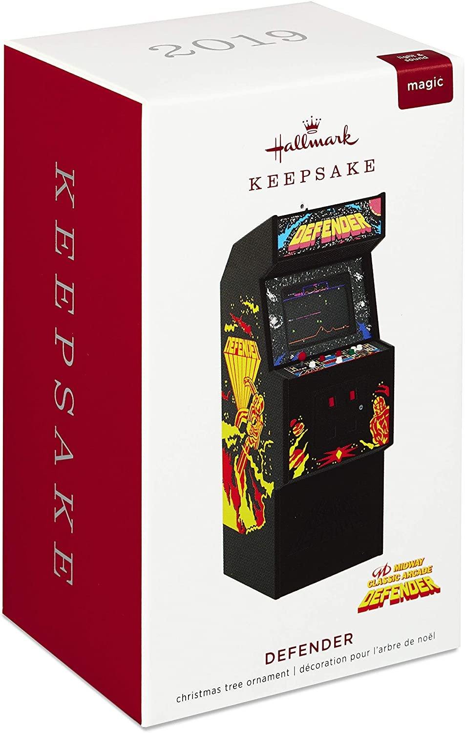 Hallmark Keepsake Christmas Ornament Defender 2019 New In Box