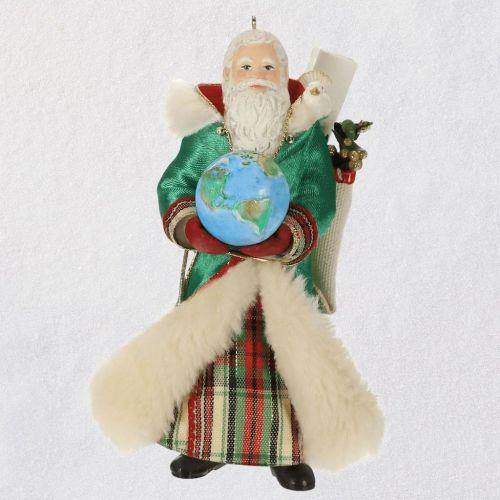 Hallmark Keepsake Christmas Ornament Father Christmas 2019 New In Box