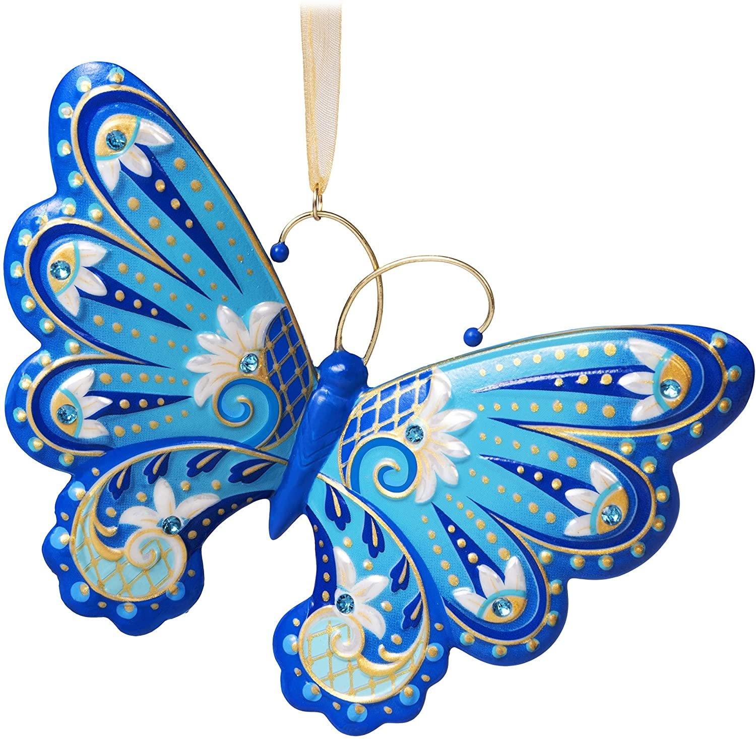 Hallmark Keepsake Christmas Ornament Graceful Butterfly New In Box