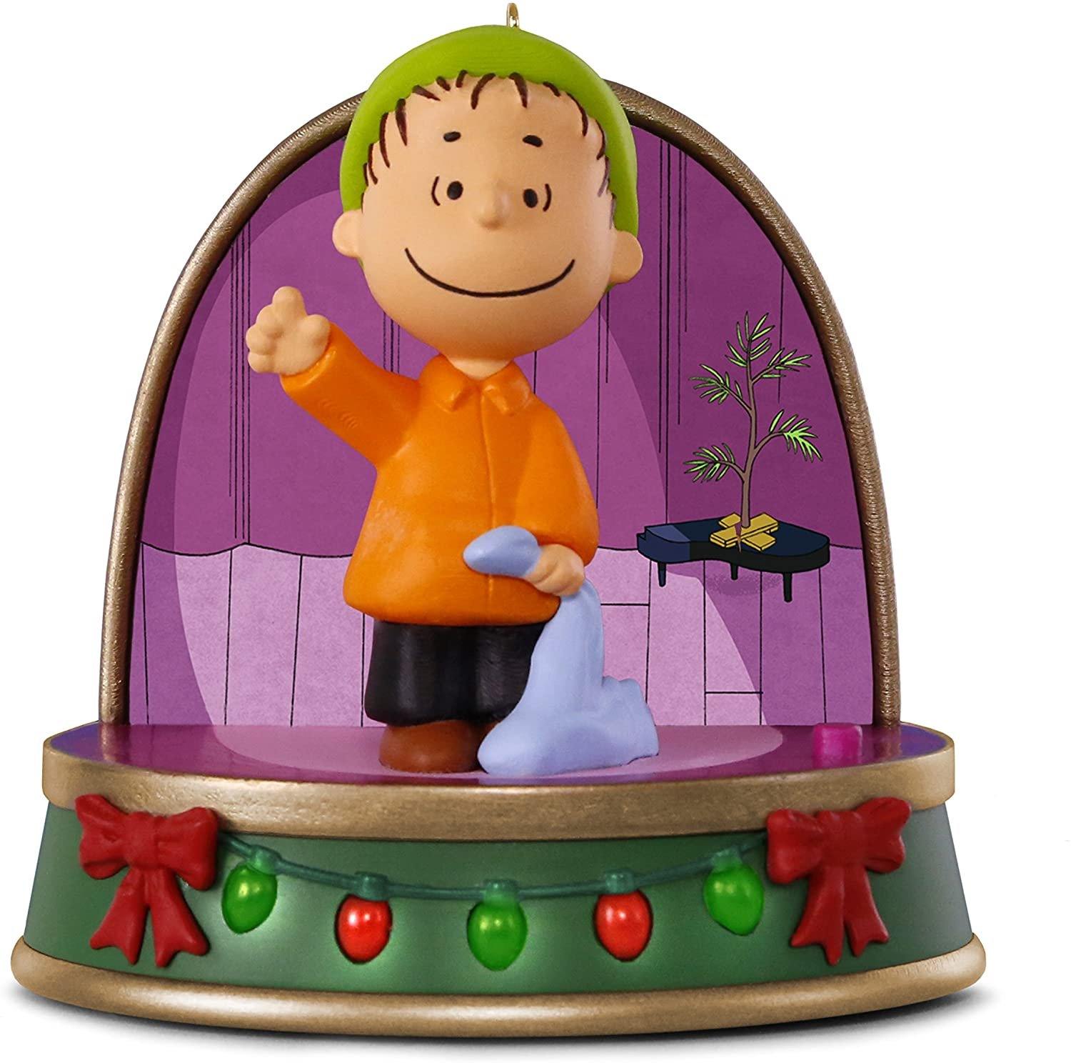 Hallmark Keepsake Christmas Ornament Linus 2018 New In Box