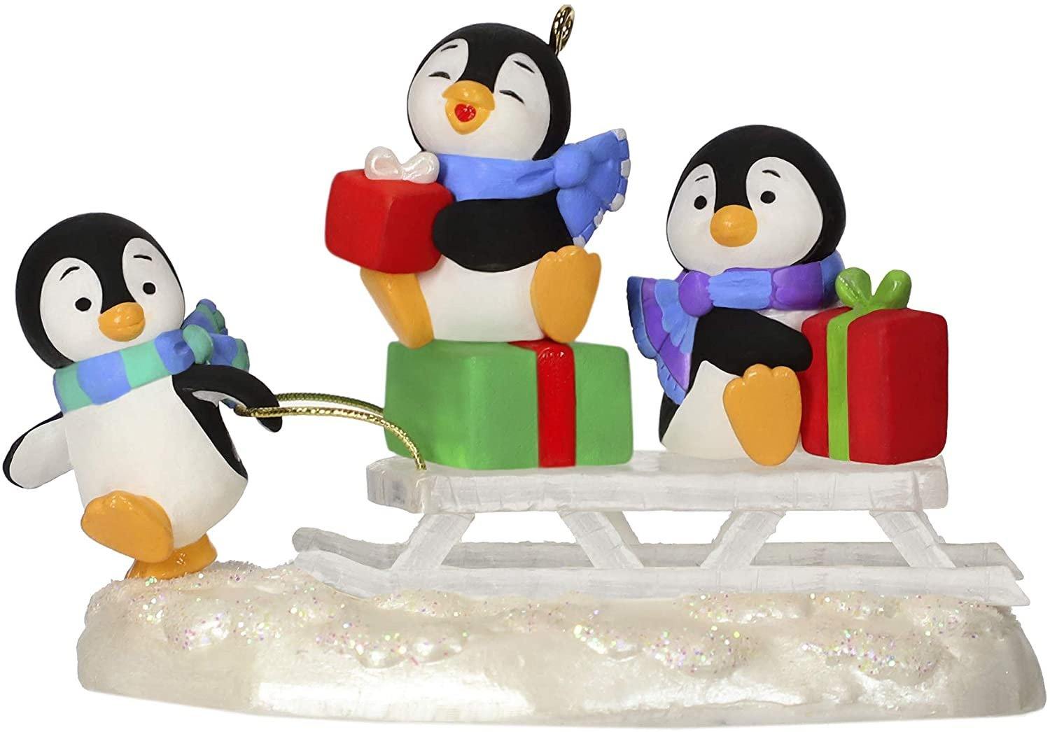 Hallmark Keepsake Christmas Ornament Sleeding Shenanigans 2019 New In Box