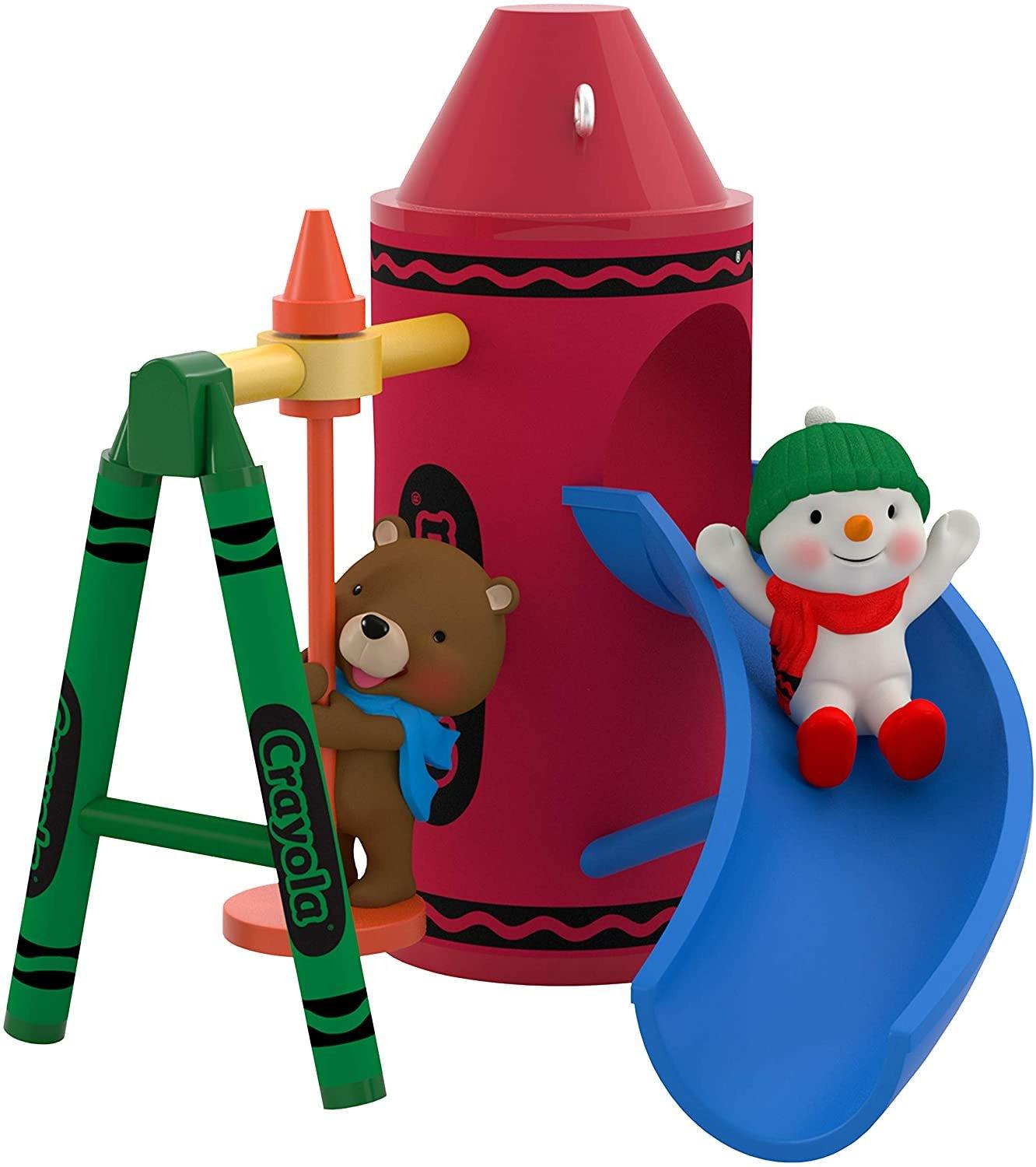 Hallmark Keepsake Christmas Ornament Slide Into Fun 2019 New In Box