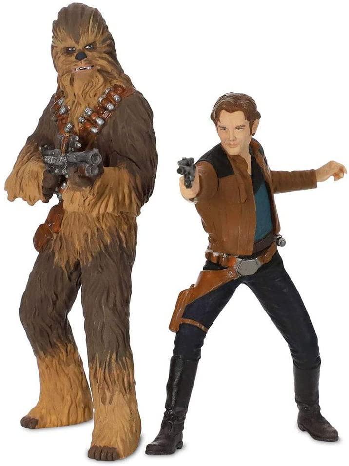 Hallmark Keepsake Christmas Ornaments Star Wars Story Han Solo And Chewbacca