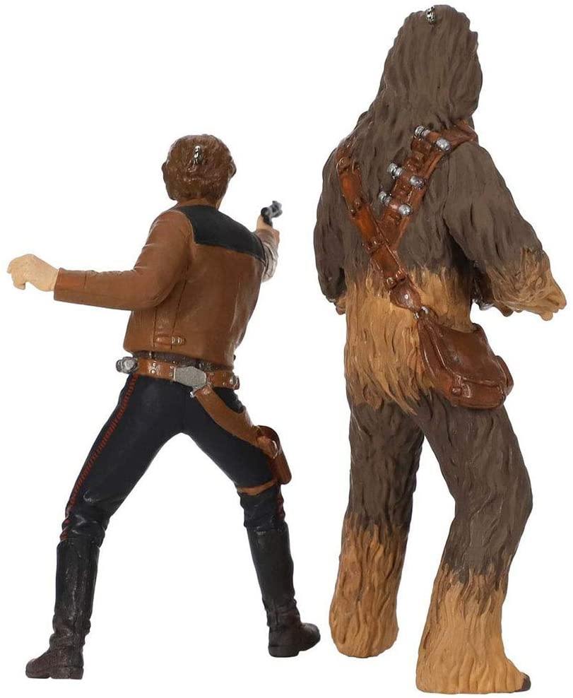 Hallmark Keepsake Christmas Ornaments Star Wars Story Han Solo And Chewbacca