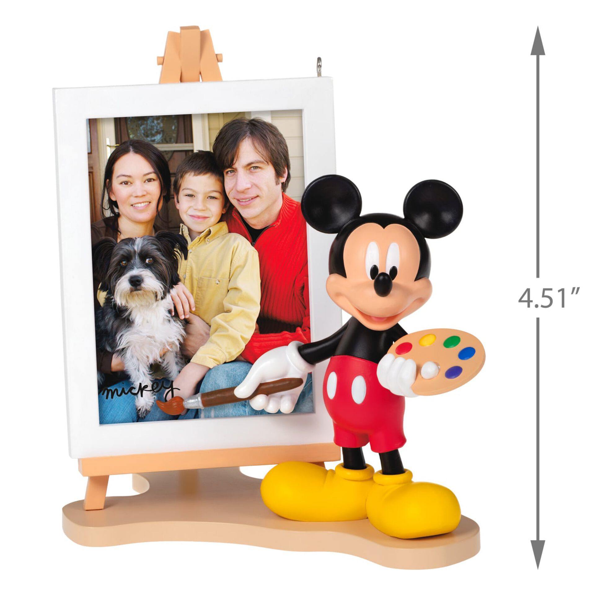 Hallmark Keepsake Ornament 2020 Disney, Mickey Picture Perfect Photo Frame