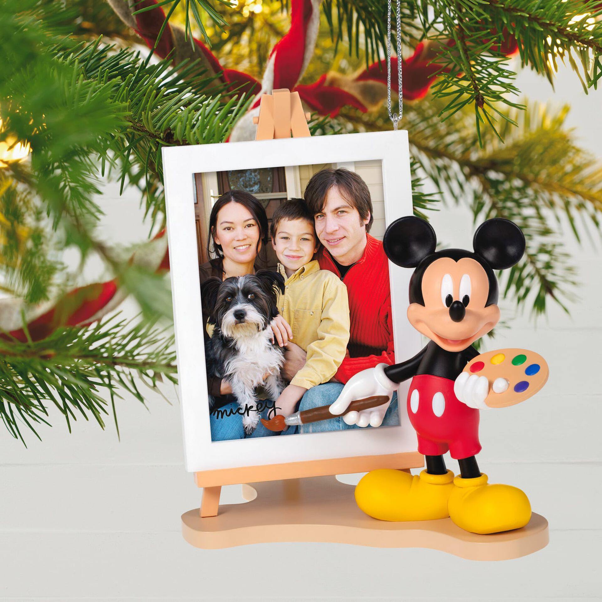 Hallmark Keepsake Ornament 2020 Disney, Mickey Picture Perfect Photo Frame