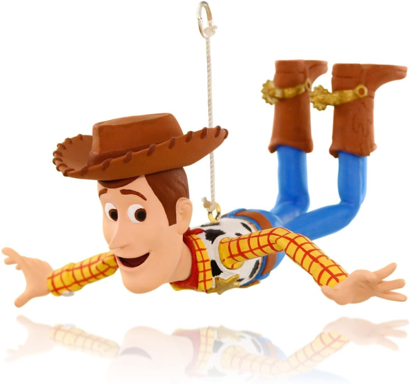 Hallmark Keepsake Ornament: Disney/Pixar Toy Story Woody is on a Mission NEW IN BOX