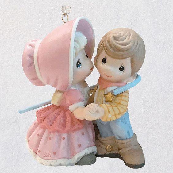 Hallmark Keepsake Woody Bo Peep Precious Moments Limited Ornament New With Box