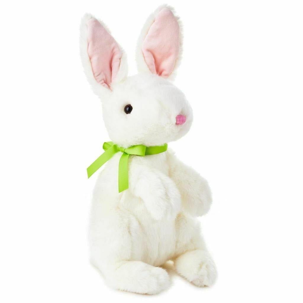 Hallmark Large White Bunny Stuffed Animal, 13"