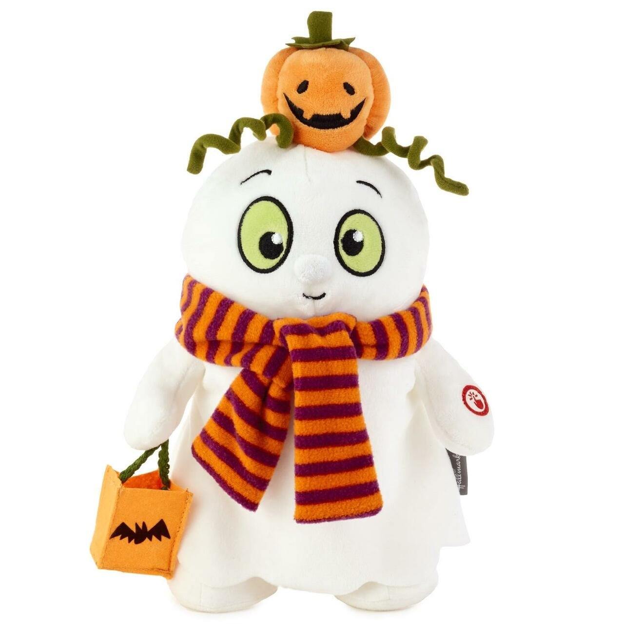 Hallmark Musical Trick 'n' Treat Ghost Stuffed Animal With Motion