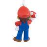 Hallmark Nintendo Super Mario with Super Mushroom Christmas Ornament