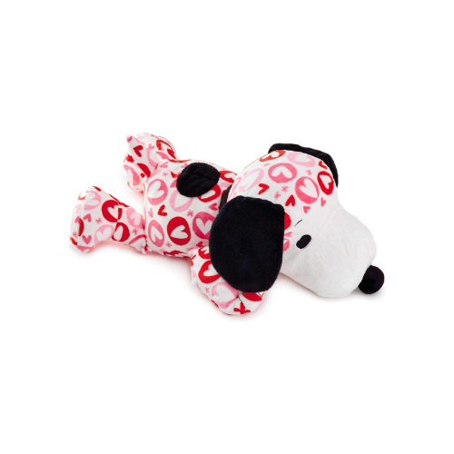 Hallmark Peanuts Snoopy Sweetheart Floppy Stuffed Animal, 10" Stuffed Animals Movies & Tv