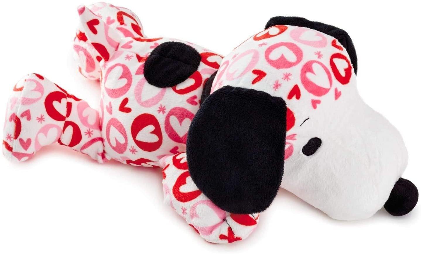 Hallmark Peanuts Snoopy Sweetheart Floppy Stuffed Animal, 10" Stuffed Animals Movies & Tv