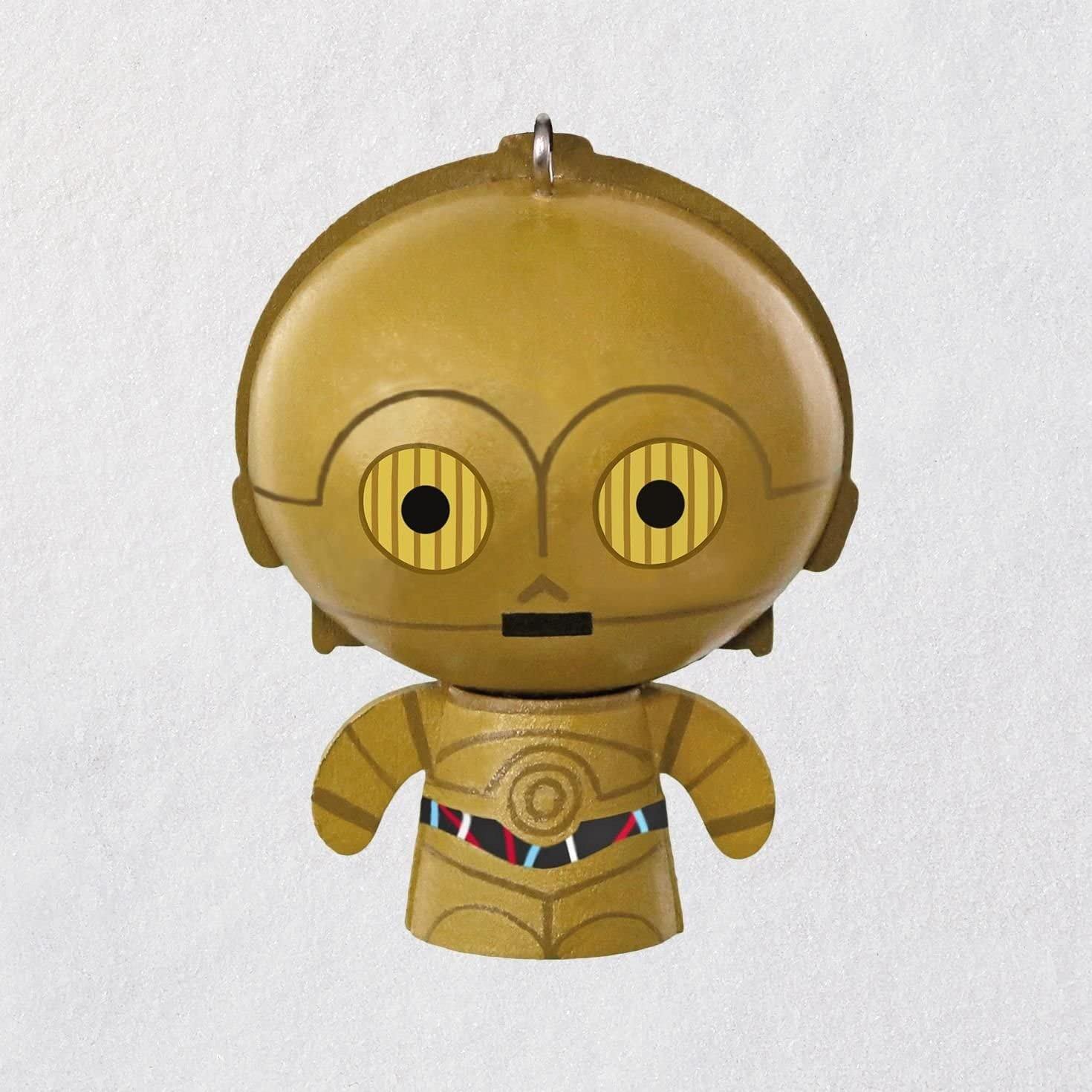 Hallmark Star Wars C-3Po Wood Ornament Keepsake-Ornaments Sci-Fi,Movies & Tv New In Box