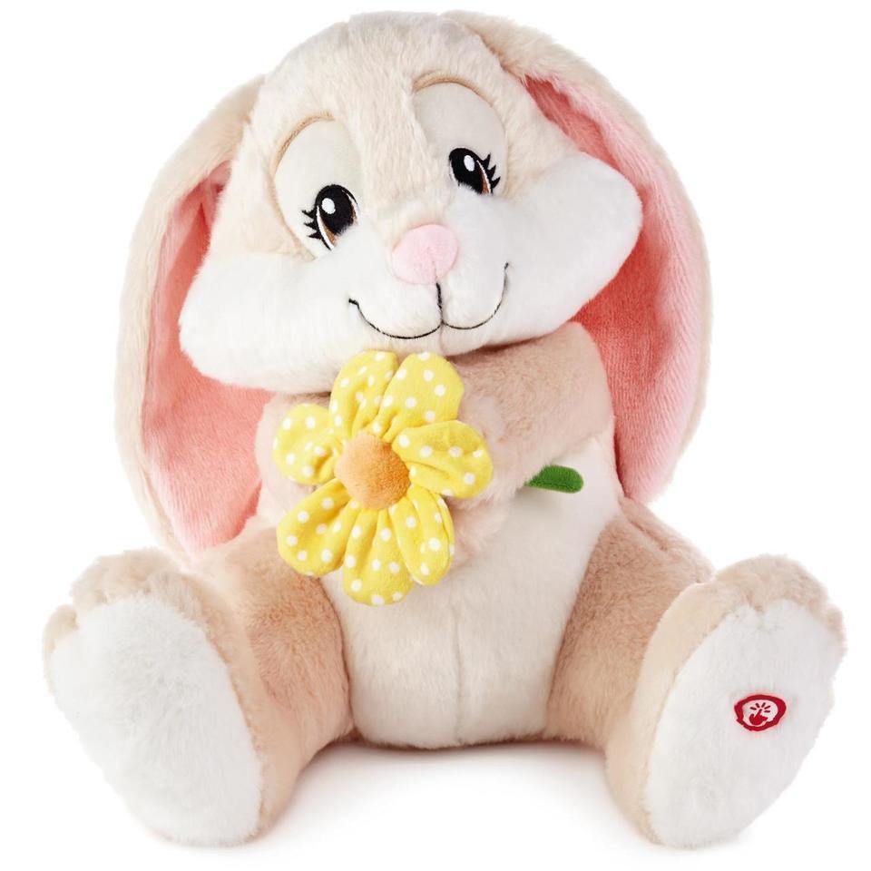 Hallmark Sunny Singin' Bunny Musical Stuffed Animal, 11''
