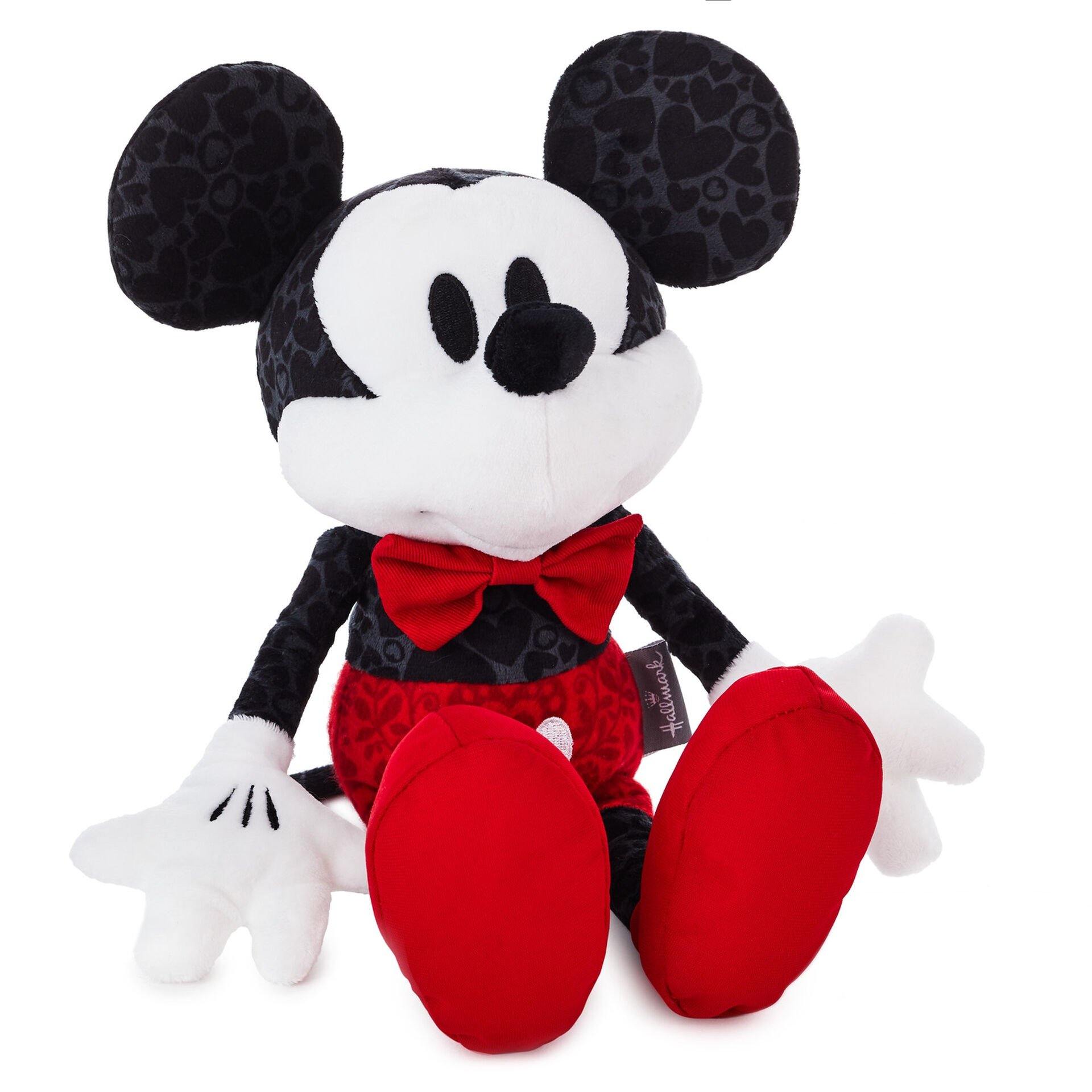 Hallmark Valentine Disney Heartthrob Mickey Plush New with Tag