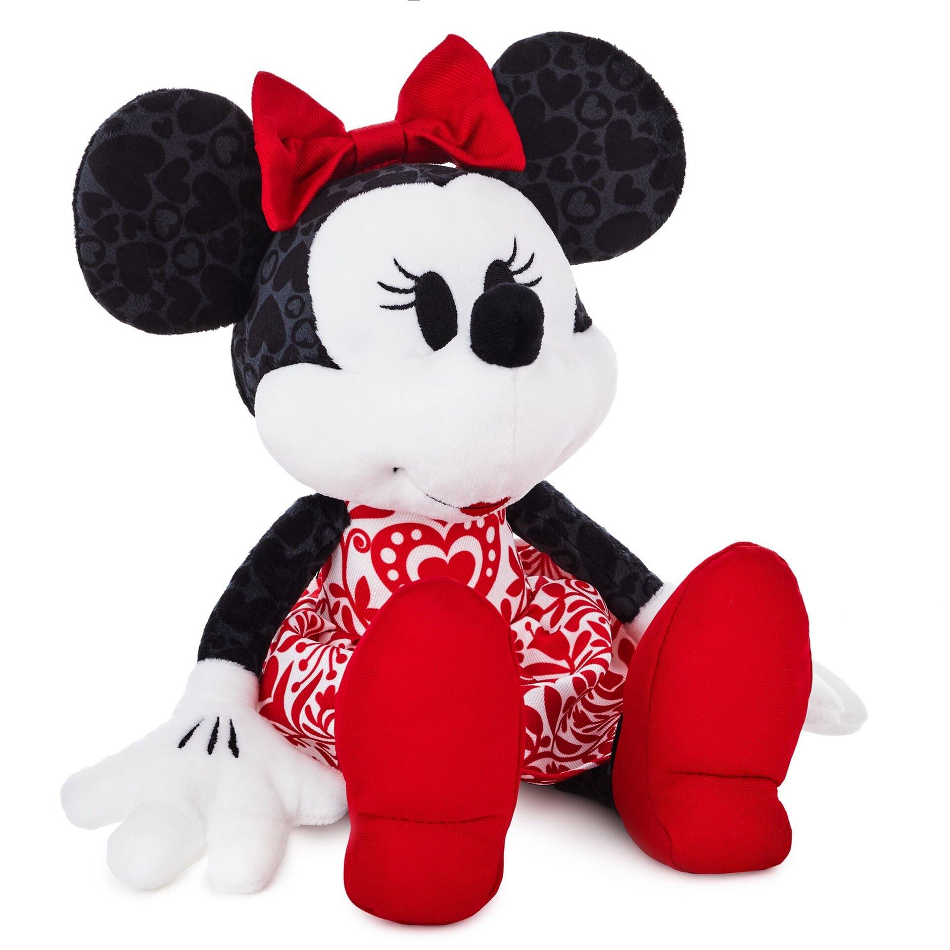 Hallmark Valentine Disney Heartthrob Minnie Plush New with Tag
