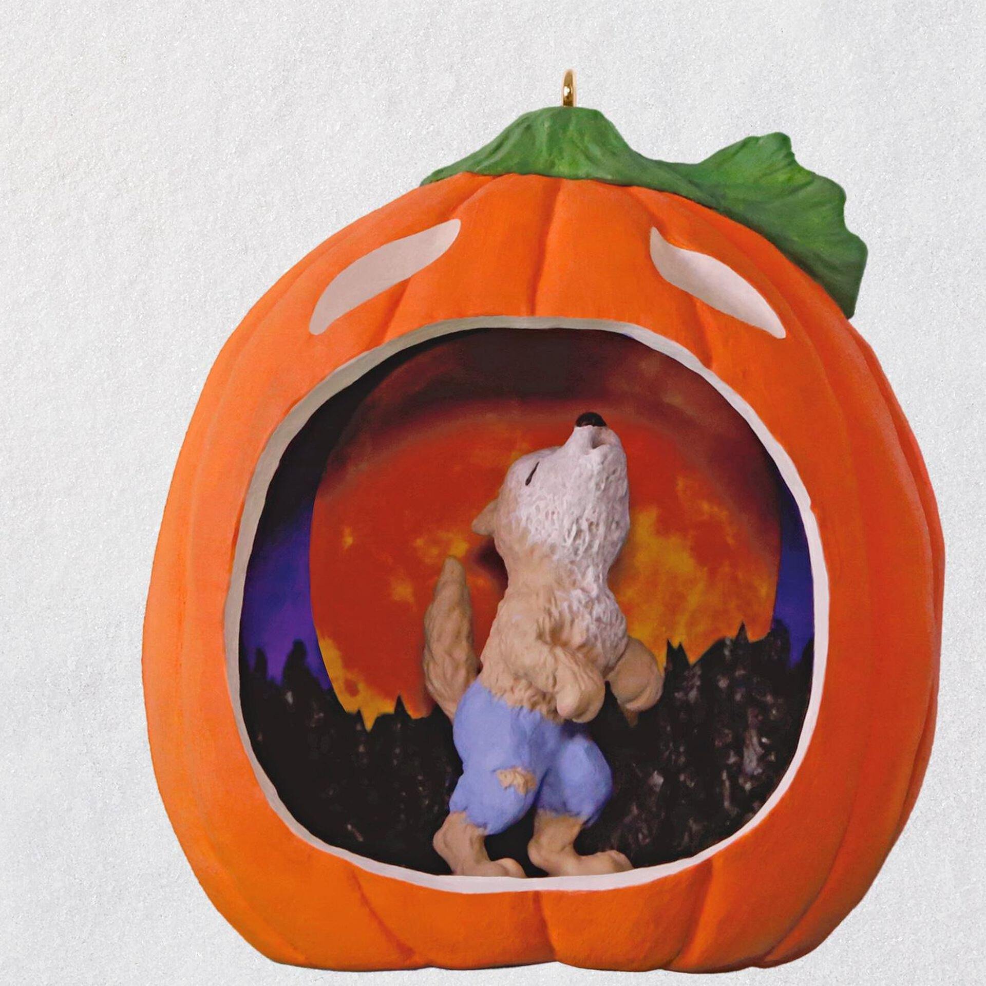 Happy Halloween! Werewolf Halloween Ornament Hallmark Keepsake 2018 New In Box