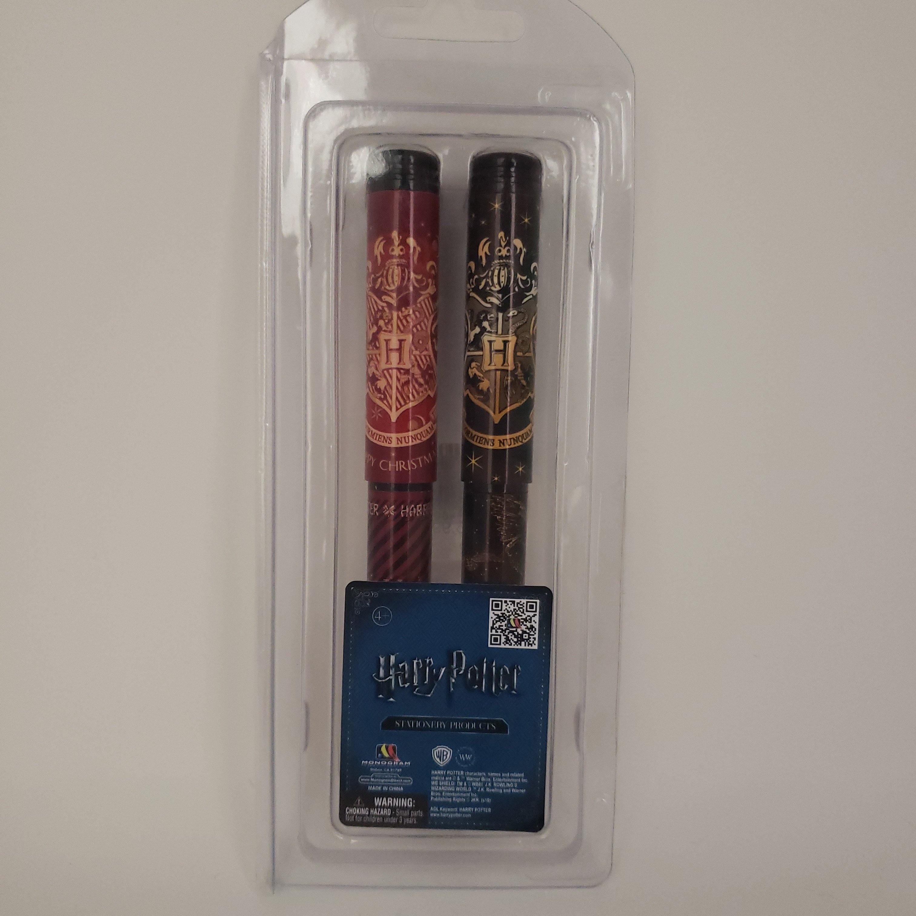 HARRY POTTER 2 PACK BALL PEN SET - BLISTER